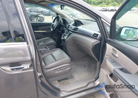 2012 Honda Odyssey Touring/Touring Elite from USA, damaged, VIN 5FNRL5H95CB132398